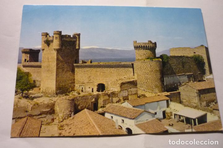 Postales: postal oropesa toledo-castillo - Foto 1