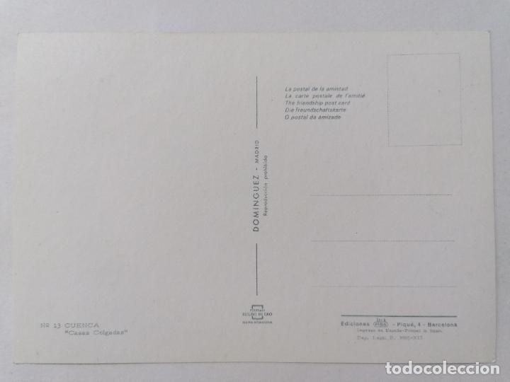 Postales: POSTAL CUENCA, CASAS COLGADAS - Foto 2