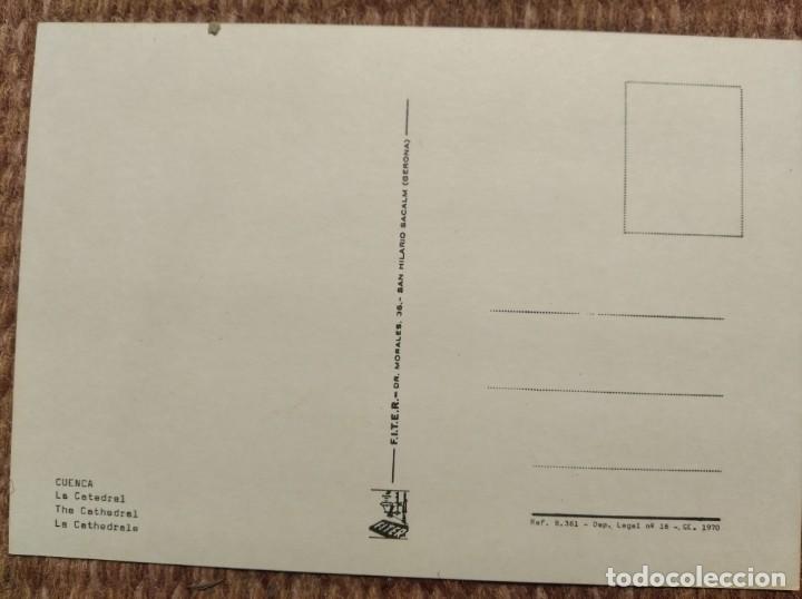 Postales: CUENCA - CATEDRAL - F.I.T.E.R. - Foto 2