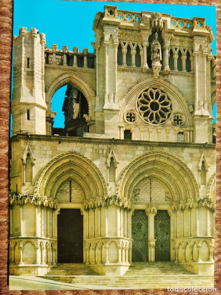 Postales: CUENCA - CATEDRAL- SICILIA - Foto 1