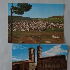 Postales: LOTE 3 POSTALES ALCARAZ, ALBACETE. SIN CIRCULAR 80-90S AP. Lote 335514658