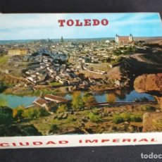 Postales: LIBRITO CON 20 POSTALES DE TOLEDO TIPO ACORDEÓN TAMAÑO 10,5 X 7,5 CM. Lote 338295253