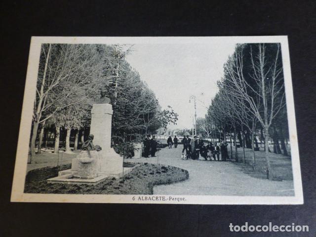 Postales: ALBACETE PARQUE - Foto 1