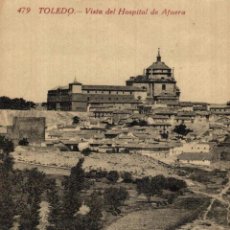 Postales: TOLEDO. VISTA DEL HOSPITAL DE AFUERA. Lote 339811958