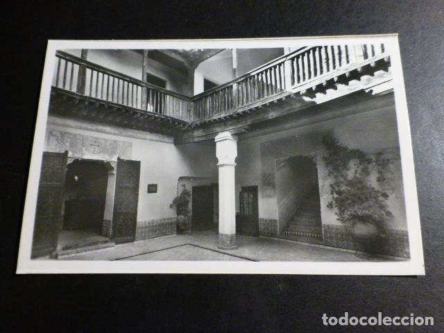 Postales: TOLEDO PATIO DE LA CASA DEL GRECO - Foto 1