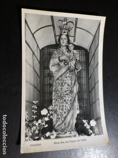Postales: TOLEDO VIRGEN DEL VALLE - Foto 1