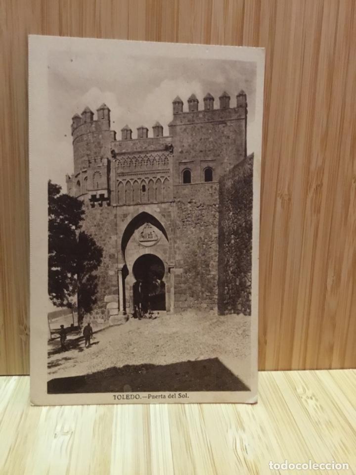 Postales: TOLEDO. - PUERTA DEL SOL. - Foto 1