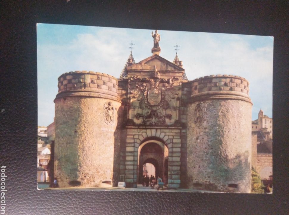 Postales: TOLEDO, PUERTA DE BISAGRA. - Foto 1