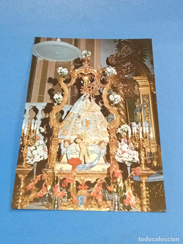 Postales: TARJETA POSTAL. SANT&Iacute;SIMA VIRGEN DE CRIPTANA. PATRONA DE CAMPO DE CRIPTANA. CIUDAD REAL - Foto 1