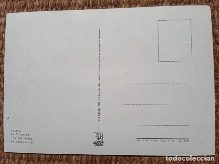 Postales: CUENCA - CATEDRAL - F.I.T.E.R. - Foto 2