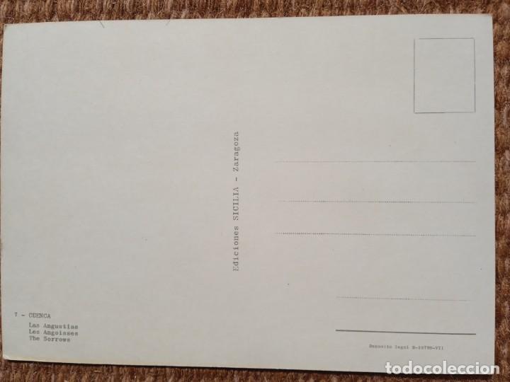 Postales: CUENCA - LAS ANGUSTIAS - EDICIONES SICILIA - Foto 2
