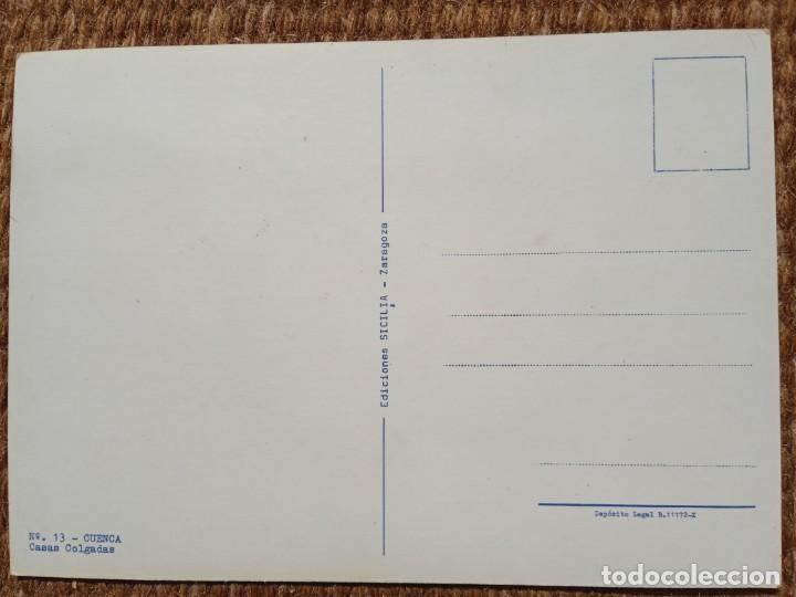 Postales: CUENCA - EDICIONES SICILIA - Foto 2