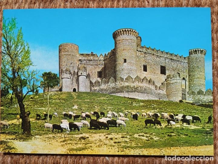 Postales: CASTILLO DE BELMONTE - CUENCA - EDICIONES VISTABELLA - Foto 1