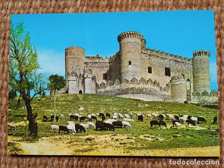 Postales: CASTILLO DE BELMONTE - CUENCA - EDICIONES VISTABELLA - Foto 1