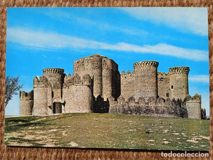 Postales: CASTILLO DE BELMONTE - CUENCA - EDICIONES VISTABELLA - Foto 1