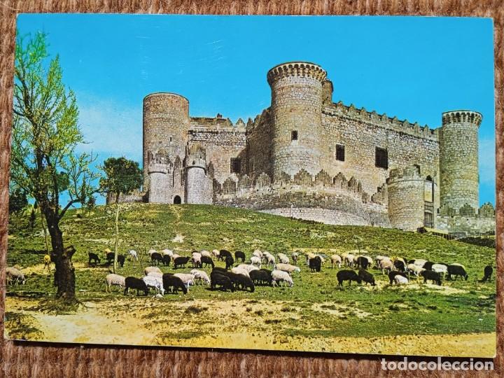 Postales: CASTILLO DE BELMONTE - CUENCA - EDICIONES VISTABELLA - Foto 1