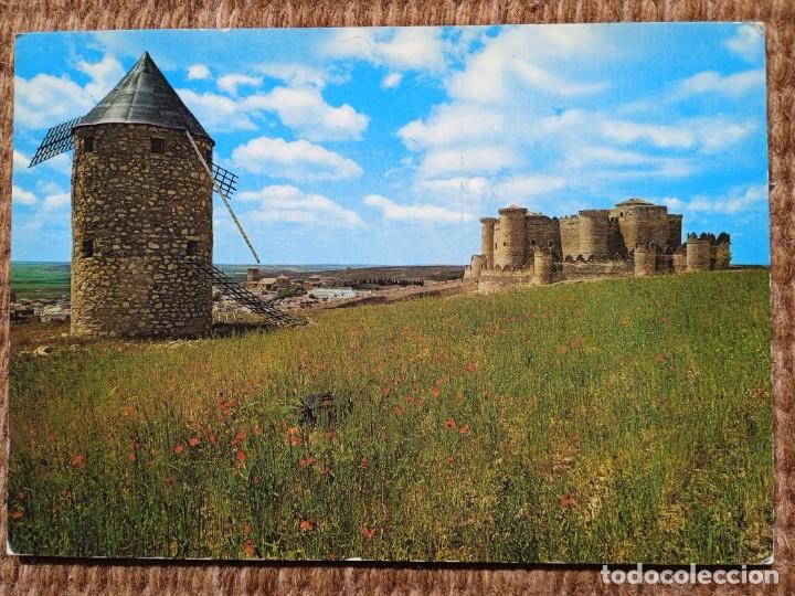 Postales: CASTILLO DE BELMONTE - CUENCA - EDICIONES ARRIBAS - Foto 1