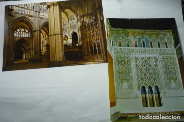 Postales: lote postales toledo - Foto 1