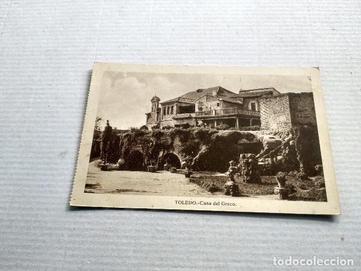 Postales: TOLEDO - POSTAL TOLEDO - CASA DEL GRECO - Foto 1