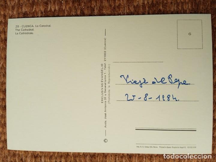 Postales: CUENCA - CATEDRAL - EXCLUSIVAS EVANGELIO - Foto 2