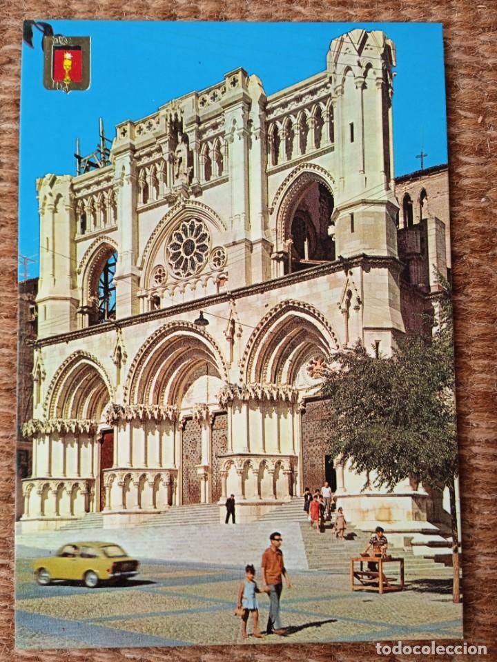 Postales: CUENCA - CATEDRAL - DOMINGUEZ - ESCUDO DE ORO - Foto 1