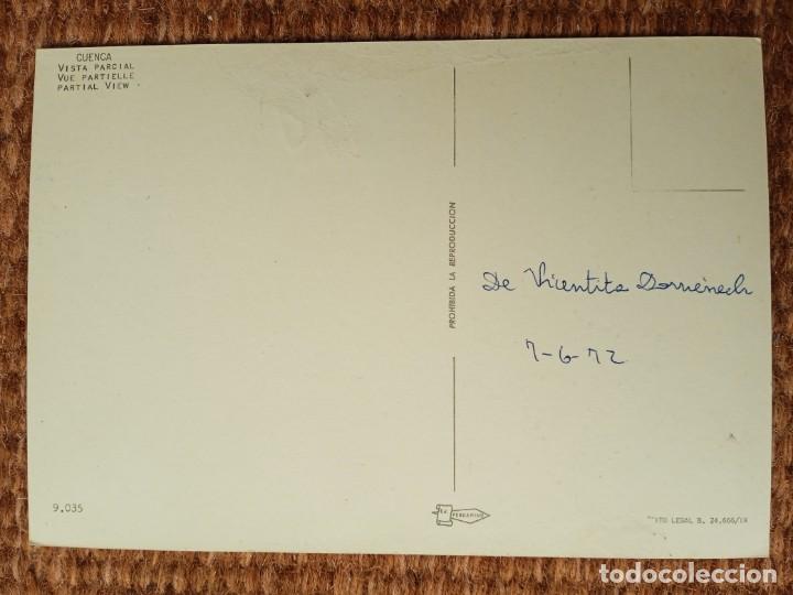 Postales: CUENCA - ED.: PERGAMINO - Foto 2