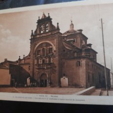 Postales: ANTIGUA POSTAL FOTOGRÁFICA DE ALCÁZAR DE SAN JUAN, CONVENTO DE LOS P. TRINITARIOS. Lote 353446408