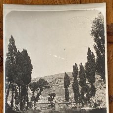 Postales: FOTO POSTAL DE CUENCA, FOTOGRAFO TOMAS BARREÑA, CIRCULADA EN 1915, MUY RARA. Lote 354662483