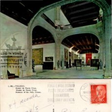 Postales: TOLEDO - MUSEO DE SANTA CRUZ - ED. ARRIBAS Nº 1301 - 152X107MM. Lote 354978428