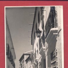 Postales: VILLARROBLEDO (ALBACETE) . CALLE DE LAS MADRES, FOTO J. CASTELLANOS, S/C, VER FOTOS. Lote 356942820