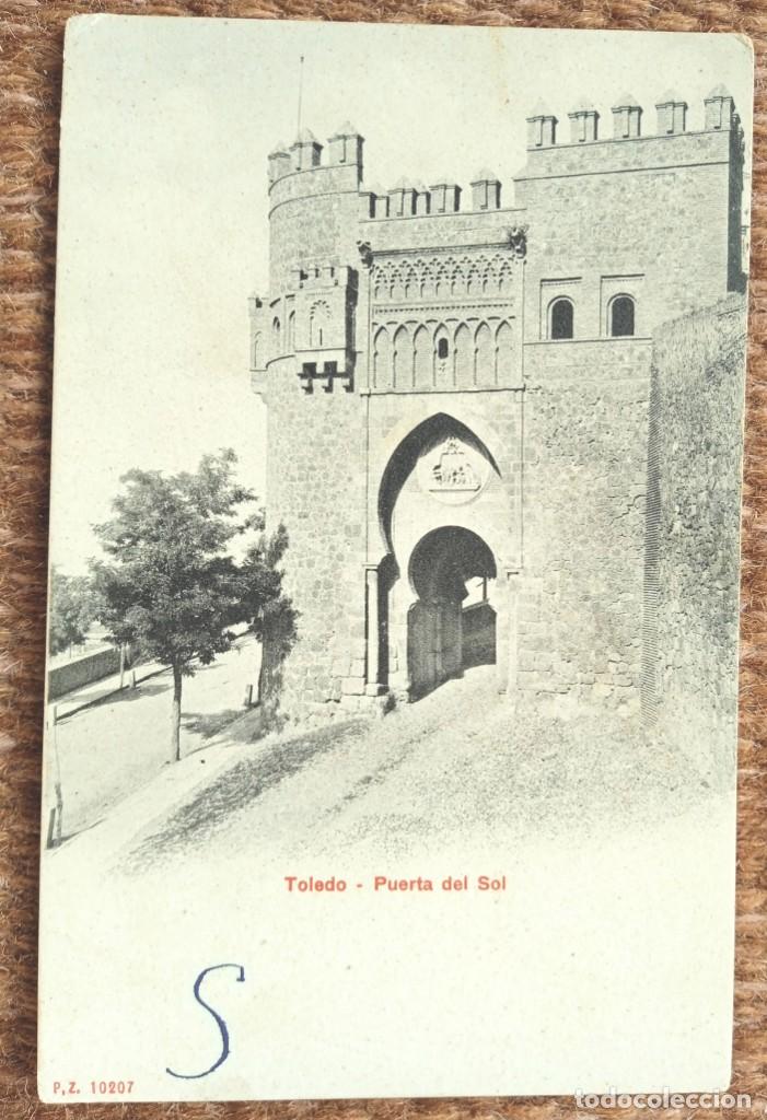 Postales: TOLEDO - PUERTA DEL SOL - Foto 1