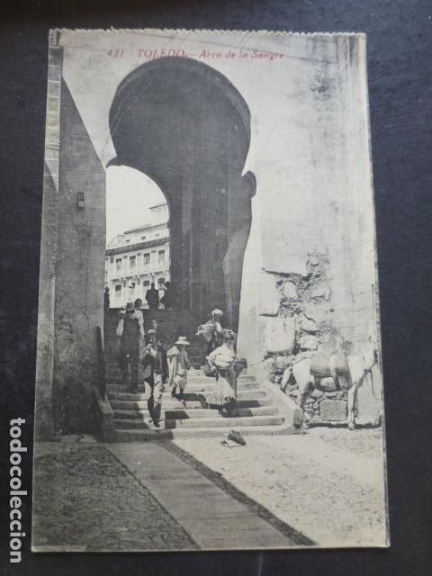Postales: TOLEDO EL ARCO DE LA SANGRE - Foto 1