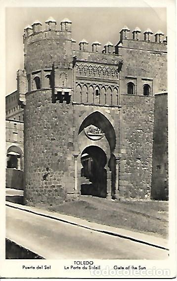 Postales: TOLEDO - PUERTA DEL SOL - SIN CIRCULAR - Foto 1