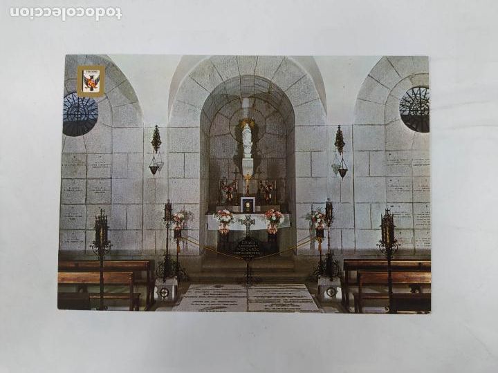 Postales: POSTAL TOLEDO. EL ALCAZAR. CRIPTA INTERIOR. TDKP20S - Foto 1