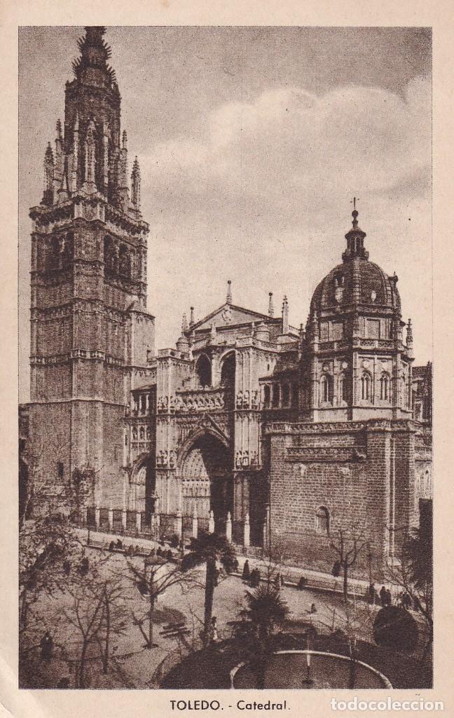 Postales: TOLEDO - CATEDRAL - Foto 1