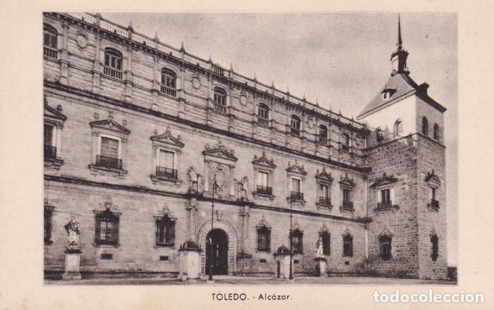 Postales: TOLEDO - ALC&Aacute;ZAR - Foto 1