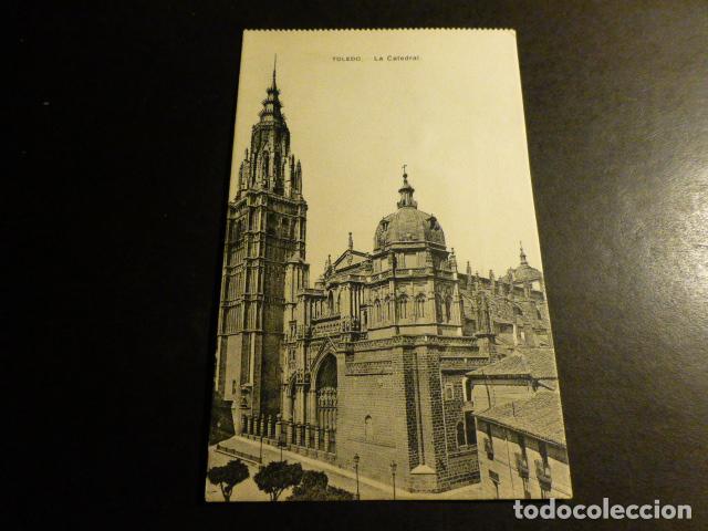 Postales: TOLEDO LA CATEDRAL - Foto 1