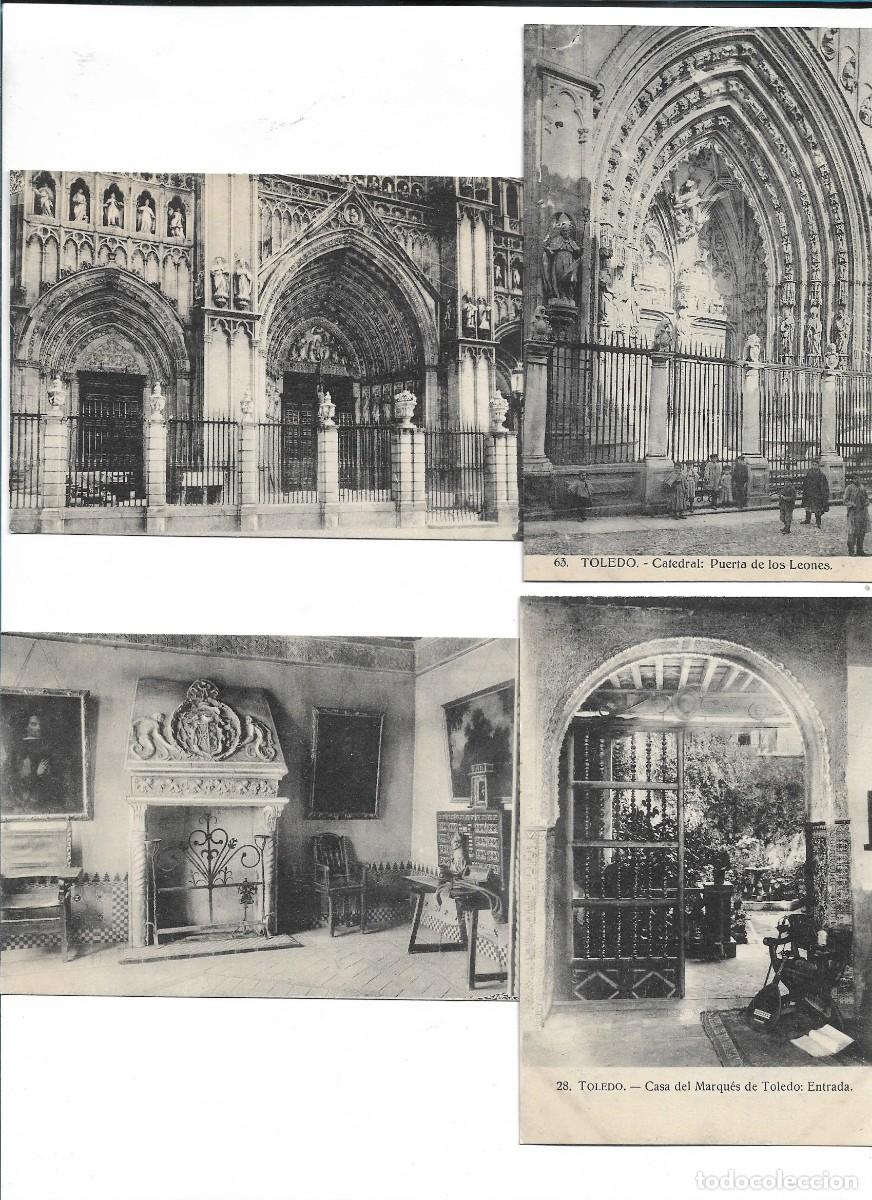 Postales: OCHO POSTALES DE TOLEDO - Foto 1