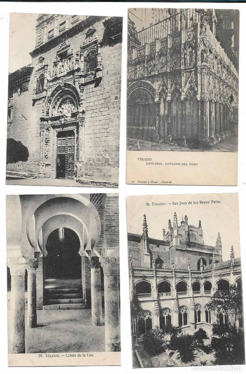 Postales: OCHO POSTALES DE TOLEDO - Foto 2