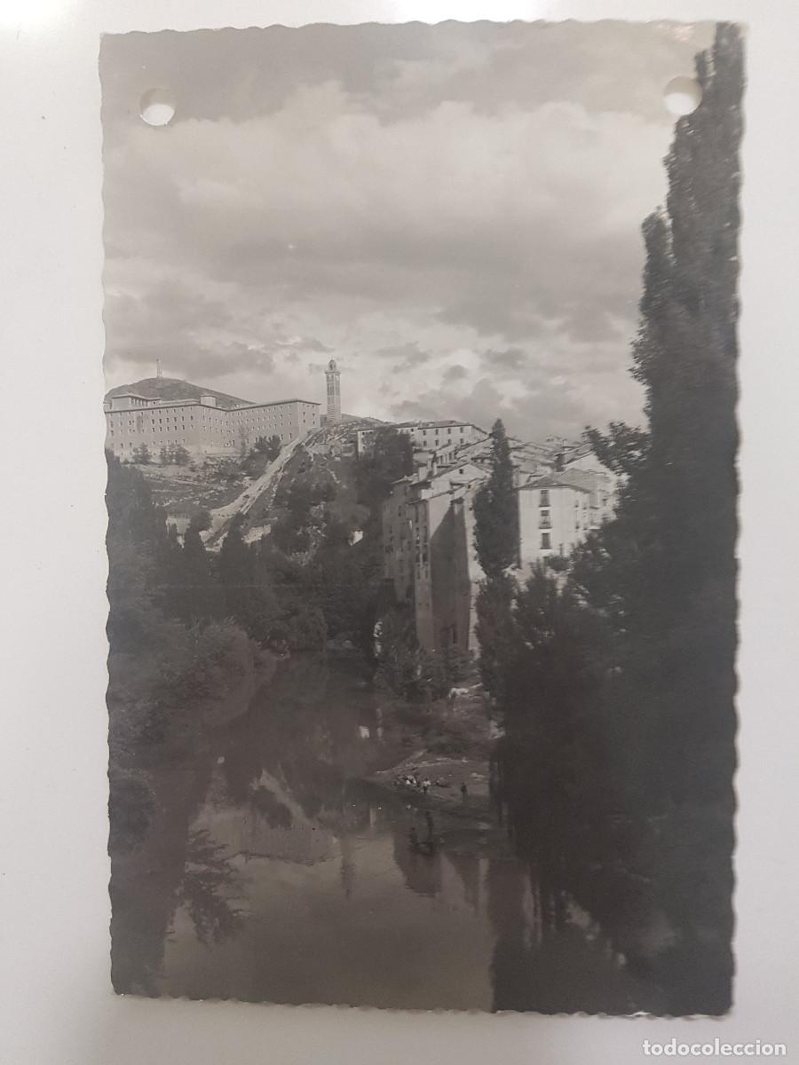 Postales: POSTAL CUENCA LA CIUDAD REFLEJADA EN EL J&Uacute;CAR. SIN CIRCULAR - Foto 1