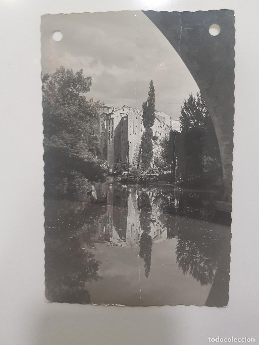 Postales: POSTAL CUENCA REFLEJOS EN EL J&Uacute;CAR. SIN CIRCULAR - Foto 1