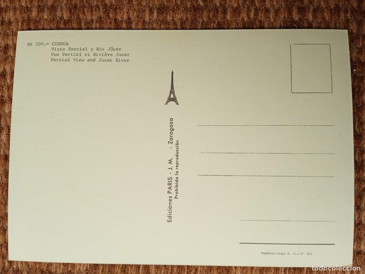 Postales: CUENCA - EDICIONES PARIS - Foto 2