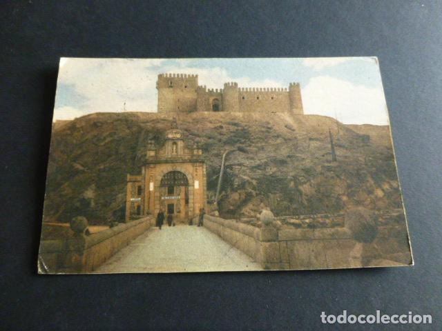 Postales: TOLEDO EL CASTILLO DE SAN SERVANDO - Foto 1