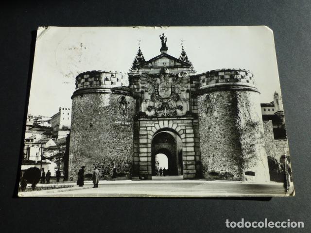 Postales: TOLEDO PUERTA DE BISAGRA - Foto 1