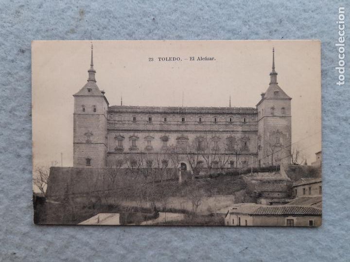 Postales: Toledo. El Alc&aacute;zar. - Foto 1