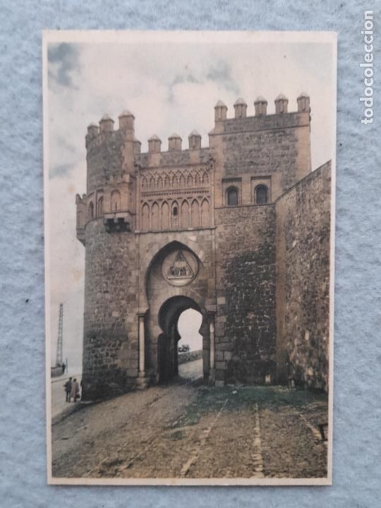 Postales: Toledo. Puerta del Sol. - Foto 1