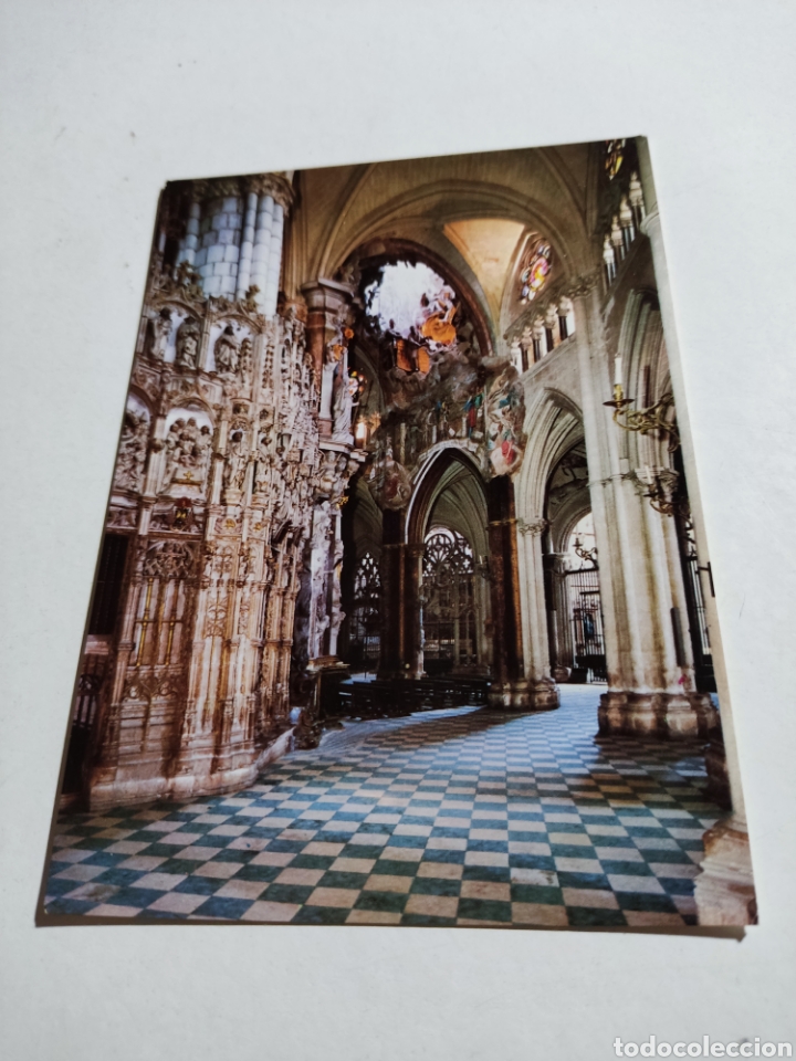 Postales: Postal Toledo catedral - Foto 1