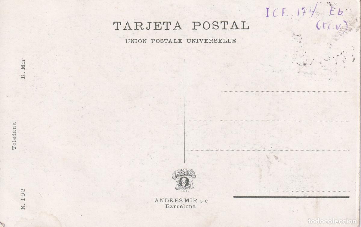 Postales: TOLEDANA TOLEDO - Foto 2