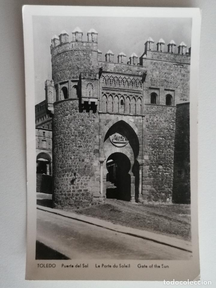 Postales: POSTAL TOLEDO, PUERTA DEL SOL - Foto 1