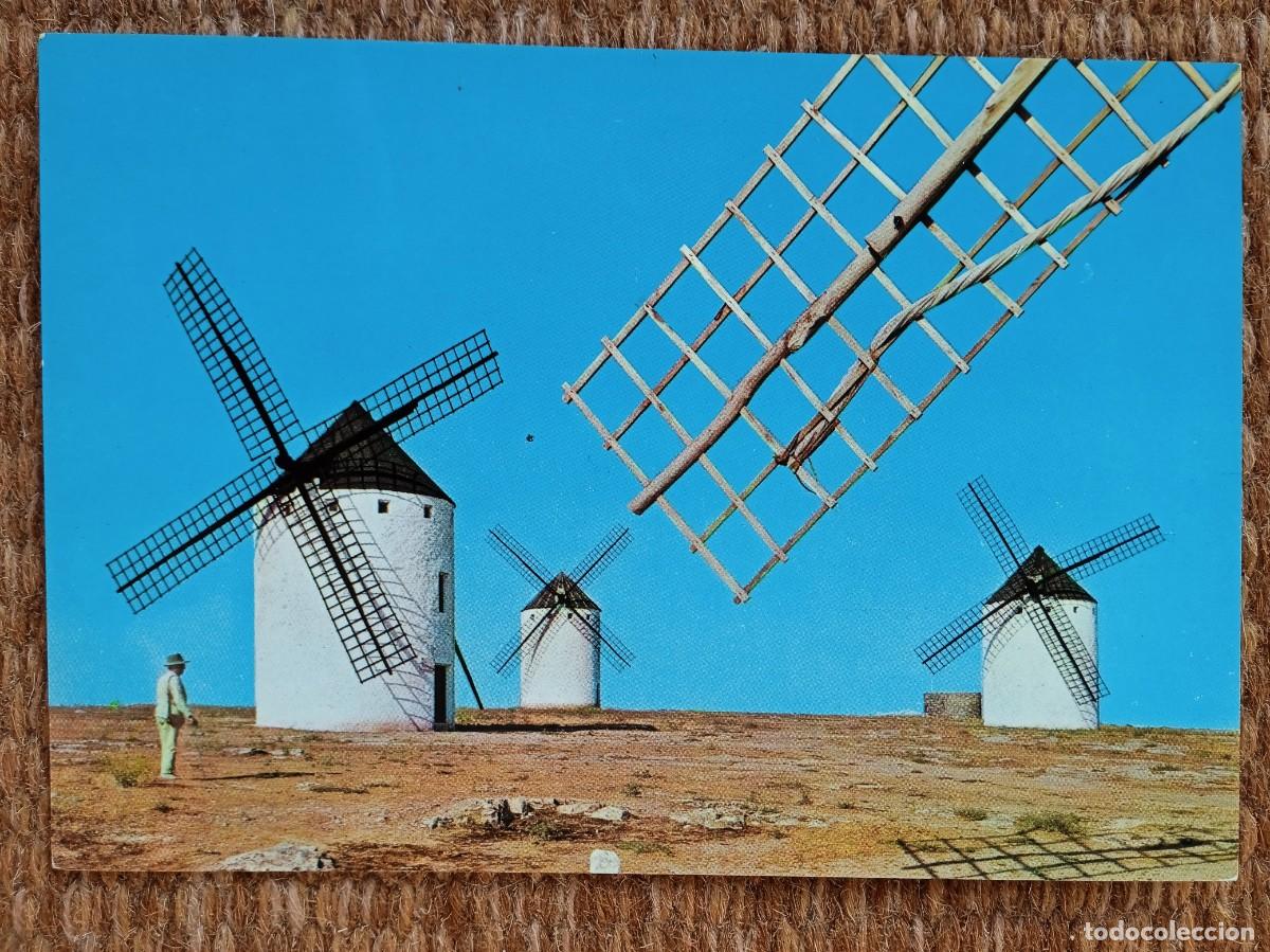 Postales: LA MANCHA - MOLINOS - Foto 1